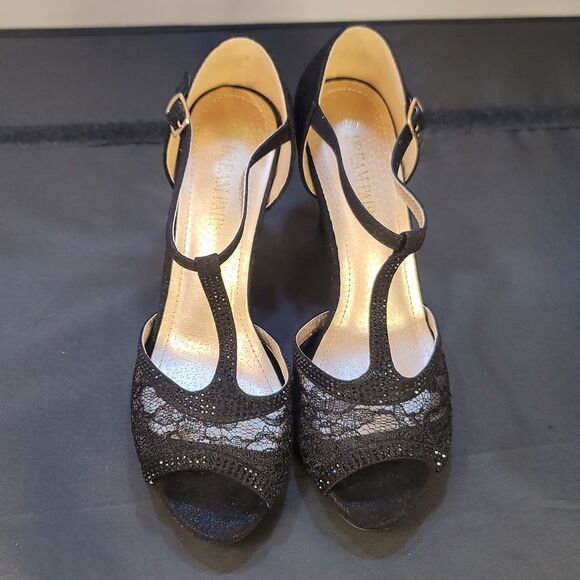 DREAM PAIRS WOMEN'S FASHION STILETTOS OPEN TOE PUMP HEEL SANDALS - Picture 2 of 16